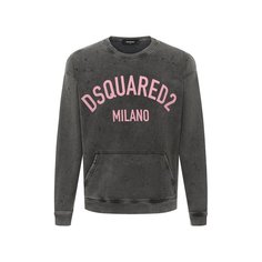 Хлопковый свитшот Dsquared2