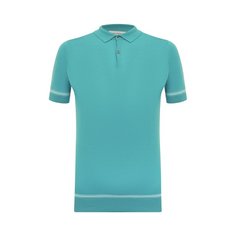 Хлопковое поло John Smedley