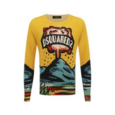 Шерстяной джемпер Dsquared2