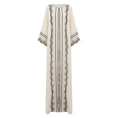 Шелковое платье Oscar de la Renta