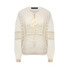 Кружевной топ Elie Saab