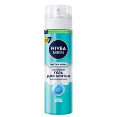 Гель для бритья Nivea Чистая кожа 200 мл