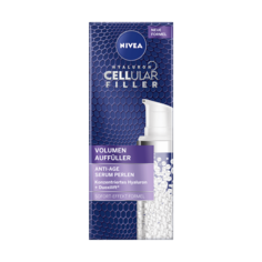 Сыворотка для лица Nivea Hyaluron Cellular Filler омолаживающие жемчужины 30 мл