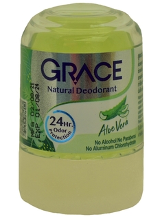 Дезодорант кристалл Grace Crystal deodorant Aloe Vera Алое вера, 50 г