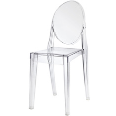 Стул Victoria Ghost прозрачный StoreForHome/111-APC-CLEAR