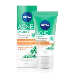 Сыворотка для лица Nivea Acne Expert против акне, 50 мл