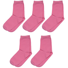 Носки для девочек ХОХ 5-d-1226 цв. розовый р. 30