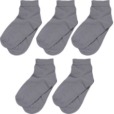 Носки для девочек ХОХ 5-d-1229 цв. серый р. 30