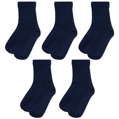Носки для мальчиков ХОХ 5-D-1425 цв. синий р. 30