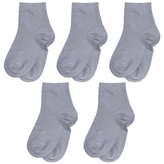 Носки для мальчиков ХОХ 5-D-1425 цв. серый р. 26-28