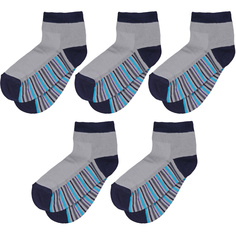 Носки для мальчиков ХОХ 5-D-3R5 цв. серый; синий р. 30