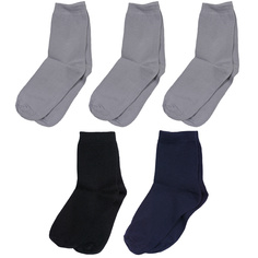 Носки для мальчиков ХОХ 5-d-1226 цв. разноцветный р. 30