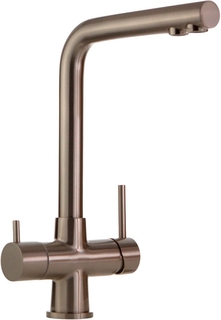 Смеситель Veragio Milano 30635 для кухонной мойки, состаренный никель /30635