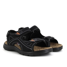 Сандалии мужские Patrol 435-111PT-22s-01-8-1 черные 43 RU