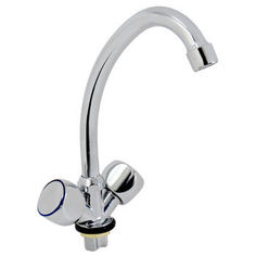 Смеситель для кухни "ЭКОНОМ" 1018-H1004