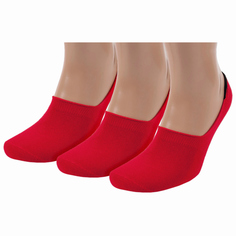 Комплект следков мужских ХОХ 3-SM-1301/1 красных; черных 29