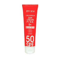 Крем для лица и тела Levrana Календула Pink 50 SPF 100 мл