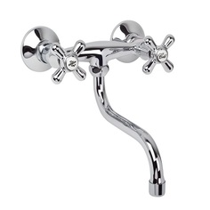 Смеситель для кухни ZERICH 1/2 м/к пристенный SWZC3579