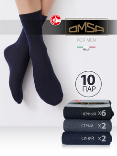 Комплект носков мужских Omsa SNL-479223 разноцветных 39-41