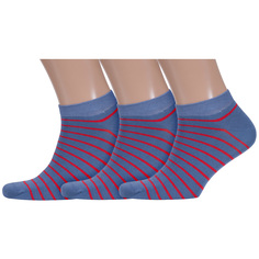 Комплект носков мужских ХОХ 3-SPM-177 красных; синих 29