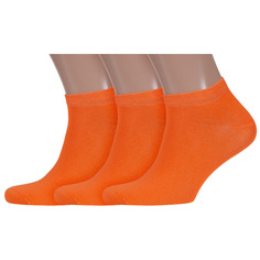 Комплект носков мужских ХОХ 3-SPM-180 оранжевых 29