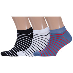 Комплект носков мужских ХОХ 3-SPM-177 разноцветных 25