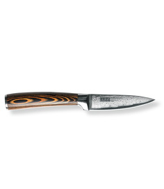 Нож овощной Mikadzo Damascus Suminagashi