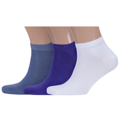 Комплект носков мужских ХОХ 3-SPM-180 разноцветных 27