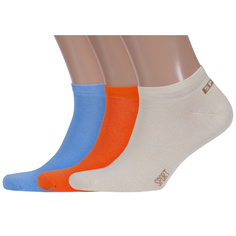 Комплект носков мужских ХОХ 3-SPM-172 разноцветных 29