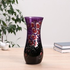 Ваза Фиолетовое чудо 10,5х25,5 см No Brand