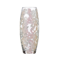Декорированная ваза бочка Home Collection Узоры h250 1 шт