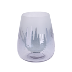 Подсвечник Home Collection Снежная зима Декоративный 110х110х135 мм 1 шт