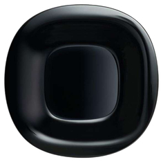 Тарелка обеденная Luminarc Carine New Black L9817 Черный