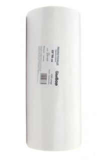 Полотенца White Line Выбор, спанлейс, белые, рулон, 45x90 см, 100 шт.