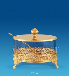 Сахарница Золотой ренессанс Crystal Temptations