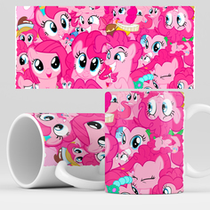 Кружка RocketCup с принтом "My Little Pony"