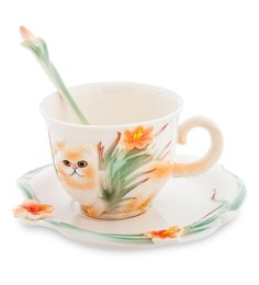 Чайная пара Котик Pavone