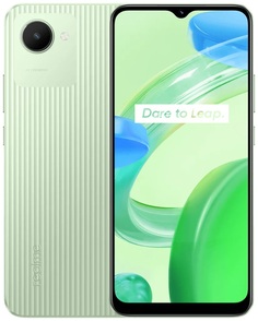 Смартфон realme C30 4/64GB зеленый