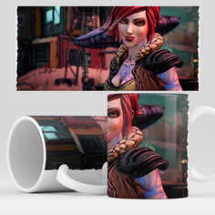 Кружки и чашки RocketCup Borderlands03