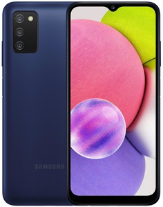 Смартфон Samsung Galaxy A03s 3/32Gb синий (Global)