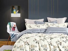 КПБ евро, печатный сатин 1694-6 Asabella