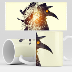 Кружки и чашки RocketCup plaguedoctor01