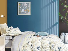 КПБ евро, печатный сатин 1609-6 Asabella