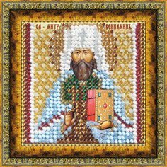 Набор для вышивания Вышивальная мозаика 4080 Святой Мученик Вениамин