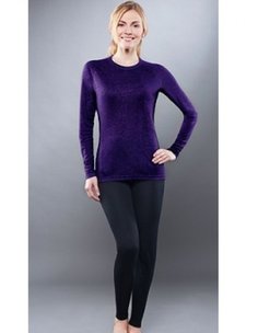 Комплект женского термобелья Guahoo: рубашка + лосины (301 S/VT / 301 P/BK) (XL)