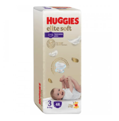 Трусики-подгузники Huggies Elite Soft 3 (6-11 кг, 48 штук)