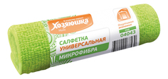Салфетка для уборки Хозяюшка Мила Универсальная 30x30 см
