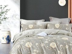 КПБ Евро, печатный сатин 1696-6 Asabella