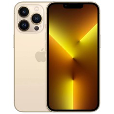 Смартфон Apple iPhone 13 Pro 128Gb Gold (MLR43LL/A) (Америка US)