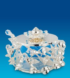 Сахарница Серебристый вьюнок Crystal Temptations